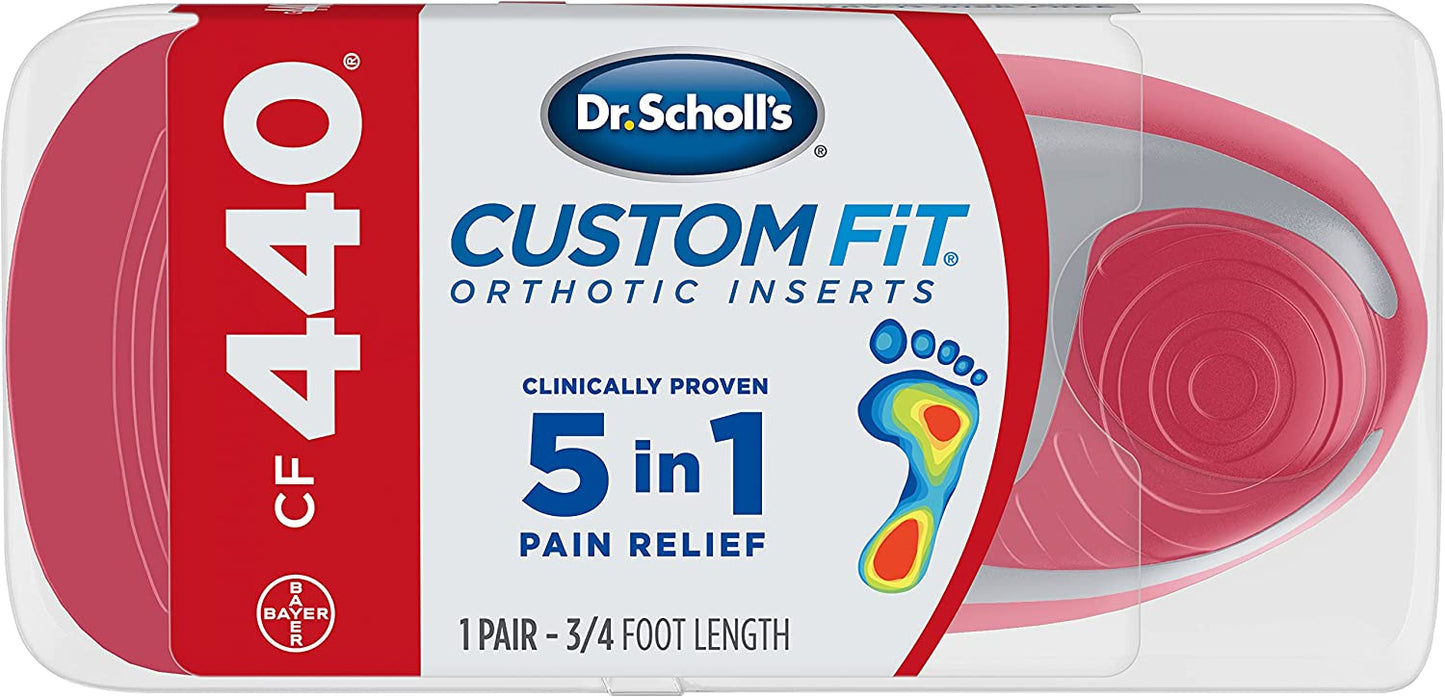 Dr. Scholl's Custom Fit Orthotic Inserts