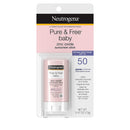 Neutrogena Pure & Free Baby Mineral Sunscreen Stick with Broad Spectrum SPF 50