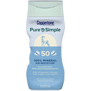 Coppertone Pure & Simple SPF 50 Sunscreen Lotion