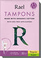 Rael Organic Cardboard Applicator Tampons- 32 count