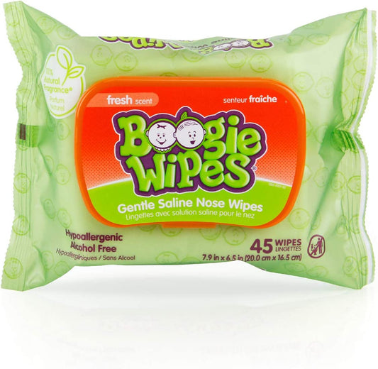 Boogie Wipes Fresch Scent- 45 count