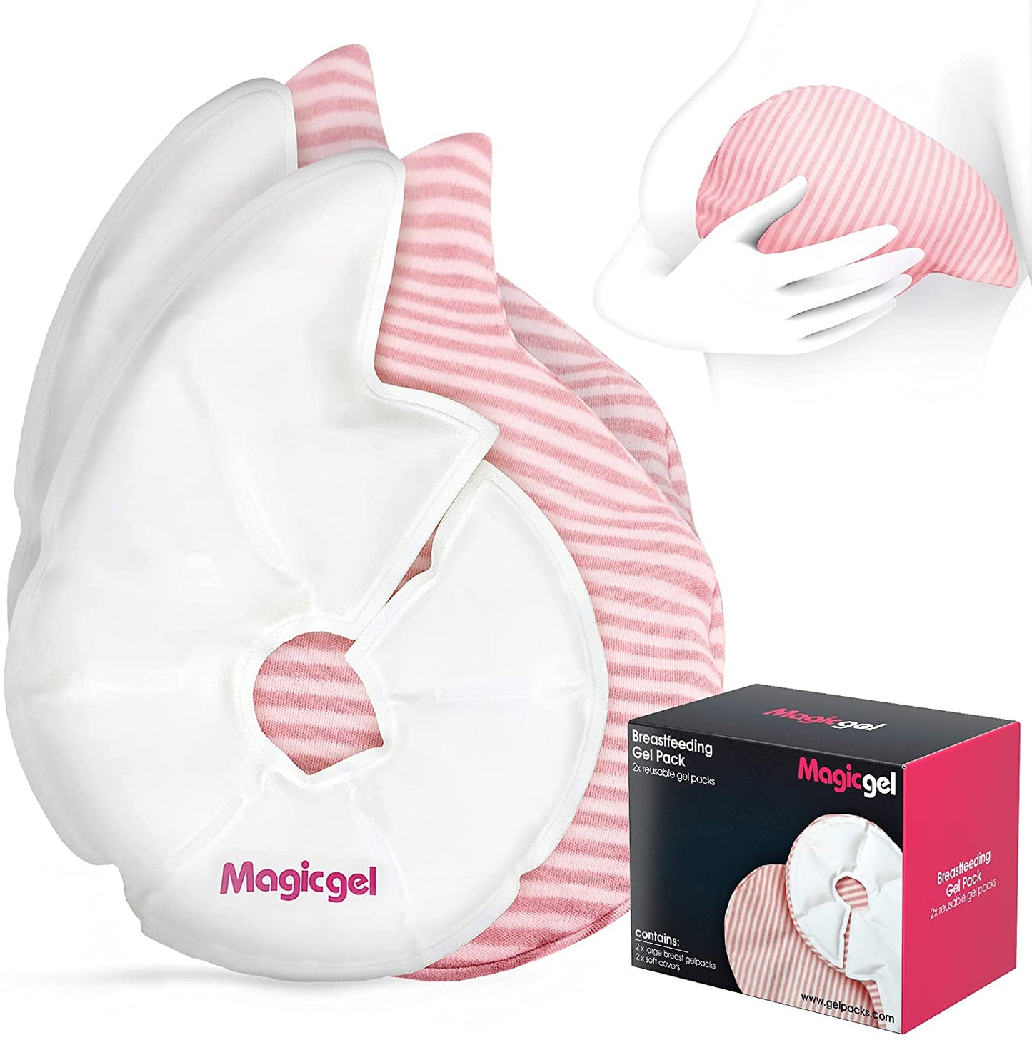 Magic Gel Luxury Breast Gel Packs