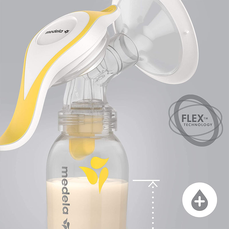 Medela Manual Breast Pump | Harmony Single Hand Breast Pump