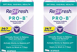 RepHresh Pro-B Probiotic Capsule 30-Count- 2 pack