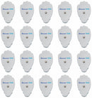 TENS Snap Electrodes, Super Value 20 Replacement Electrode Pads