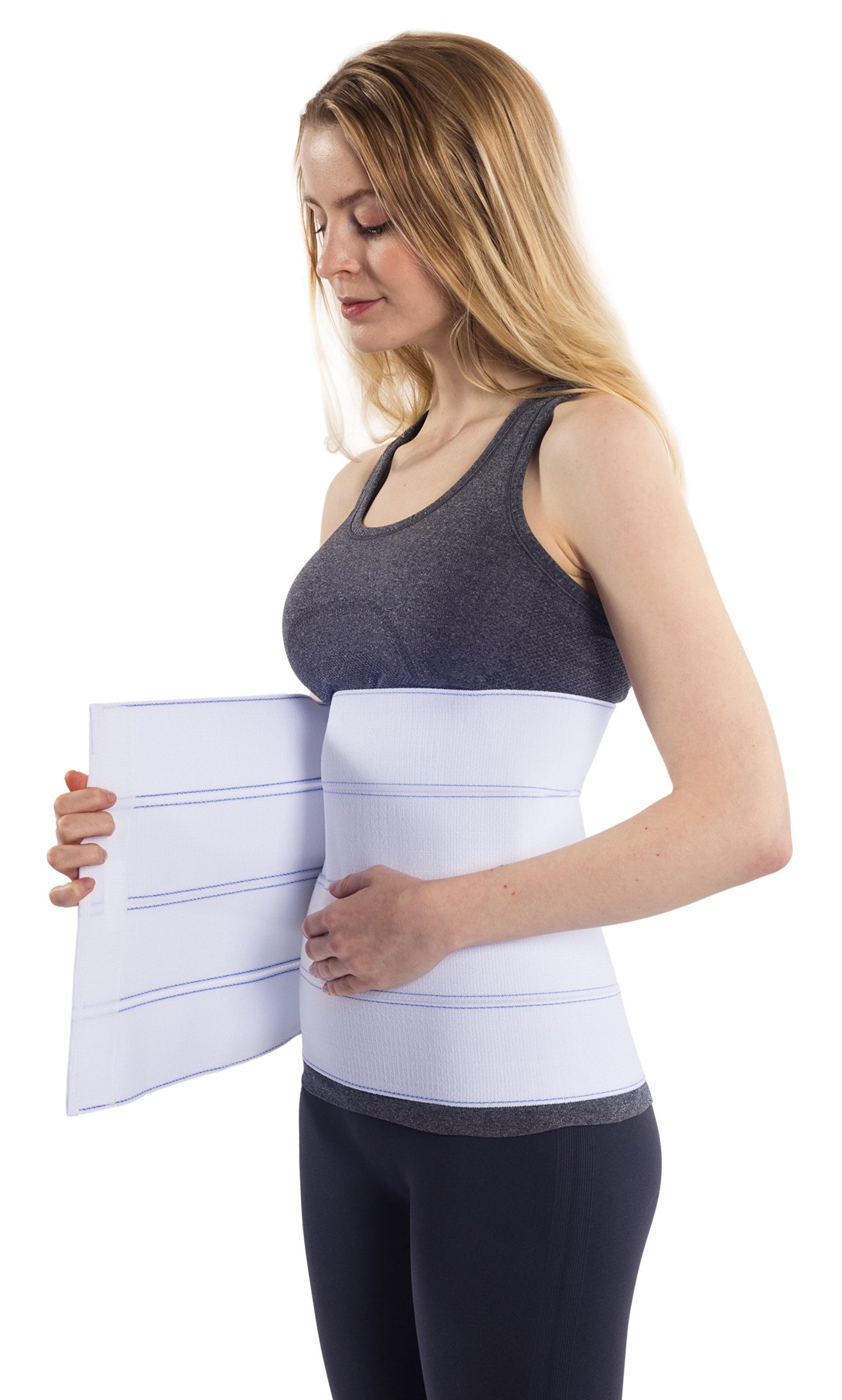 NYOrtho Abdominal Binder Lower Waist Support Belt