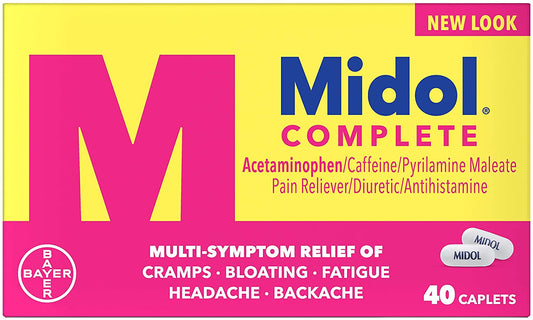 Midol Complete 40 Count