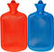 SteadMax 2 Hot Water Bottles, Natural Rubber Bottles -BPA Free