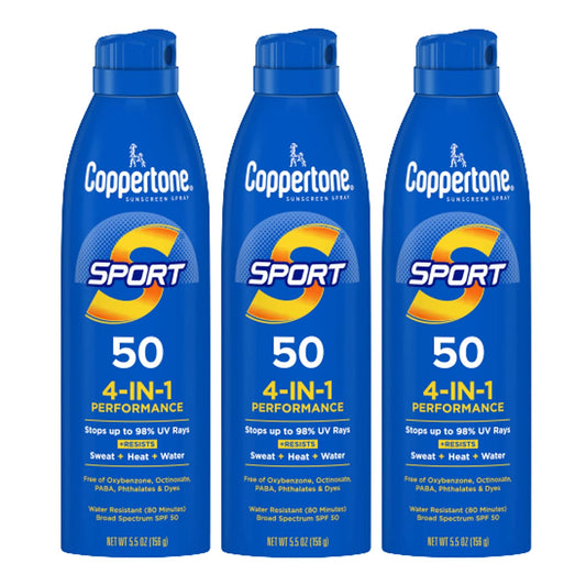 Coppertone SPORT Sunscreen Spray SPF 50