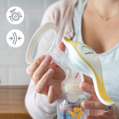 Medela Manual Breast Pump | Harmony Single Hand Breast Pump