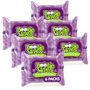 Boogie Wipes Grape 30 Count - 6 pack